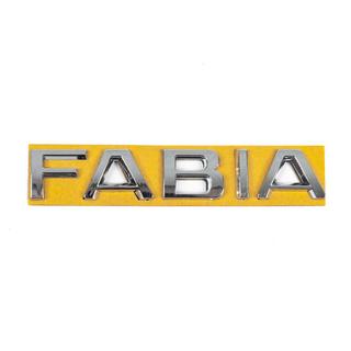 Nápis Fabia (130 mm x 22 mm) fotografie 1