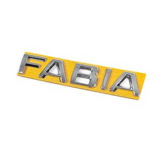 Nápis Fabia (130 mm x 22 mm) fotografie 2