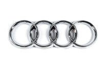 Audi Emblém (275 × 95 mm) fotografie 1