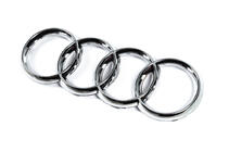 Audi Emblém (275 × 95 mm) fotografie 2