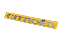 Citroen Nápis Citroen (185 mm x 17 mm) fotografie 2
