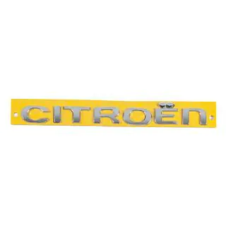 Nápis Citroen (185 mm x 17 mm) fotografie 1