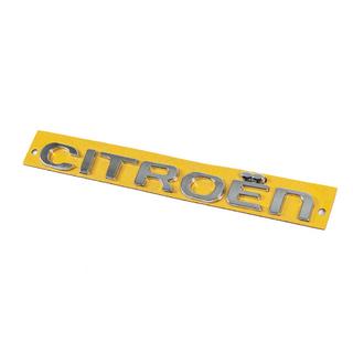 Nápis Citroen (185 mm x 17 mm) fotografie 2