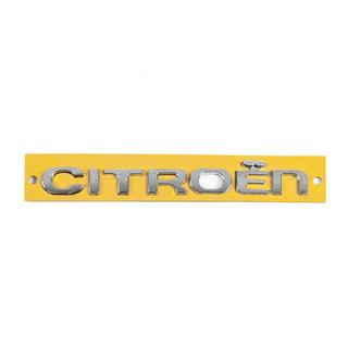 Nápis Citroen (135 mm x 12 mm) fotografie 1
