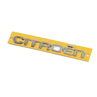 Nápis Citroen (135 mm x 12 mm) fotografie 2