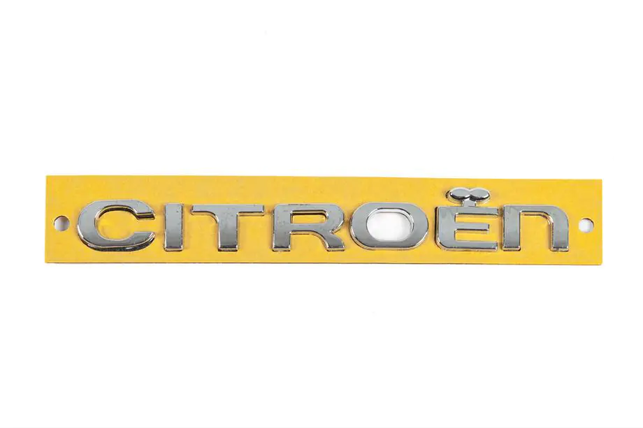 Citroen Nápis Citroen (135 mm x 12 mm) Image