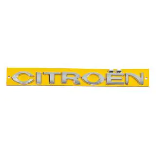 Nápis Citroen (225 mm x 30 mm) fotografie 1