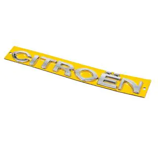 Nápis Citroen (225 mm x 30 mm) fotografie 2