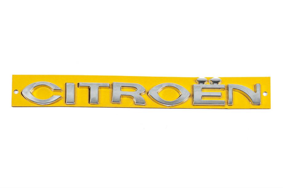 Citroen Nápis Citroen (225 mm x 30 mm) Image