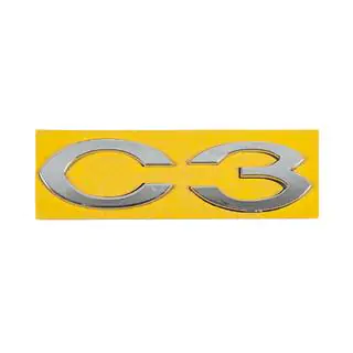 Nápis C3 (113 x 30 mm)