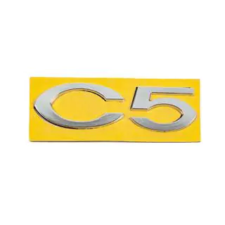 Nápis C5 8666.28 (110 × 30 mm)