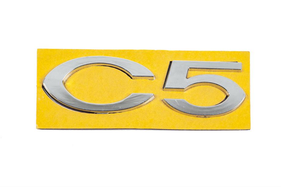 Citroen C-5 2008–2017 Nápis C5 8666.28 (110 × 30 mm) Image