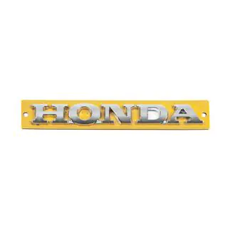 Nápis Honda (145 × 18 mm) fotografie 1