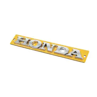Nápis Honda (145 × 18 mm) fotografie 2