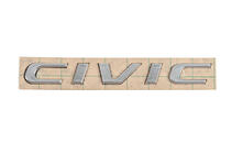 Honda Civic HB 2012–2020 Nápis Civic (170 mm x 20 mm) fotografie 1