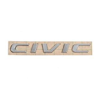 Nápis Civic (170 mm x 20 mm) fotografie 1