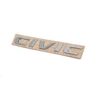 Nápis Civic (170 mm x 20 mm) fotografie 2