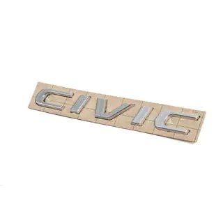 Nápis Civic (170 mm x 20 mm) Honda Civic Sedan IX 2011–2016 fotografie 2