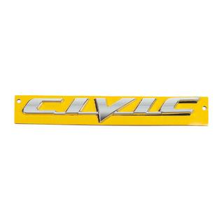 Nápis Civic 75722-SNL-T01 (175 mm x 25 mm) Honda Civic HB 2006–2012 fotografie 1