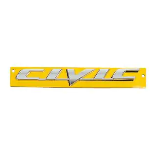 Nápis Civic 75722-SNL-T01 (175 mm x 25 mm) fotografie 1