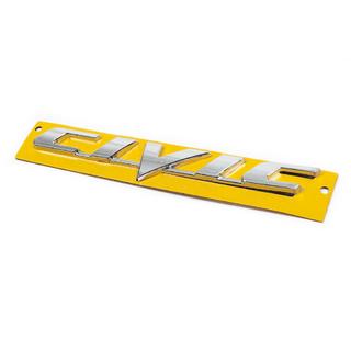 Nápis Civic 75722-SNL-T01 (175 mm x 25 mm) Honda Civic HB 2006–2012 fotografie 2