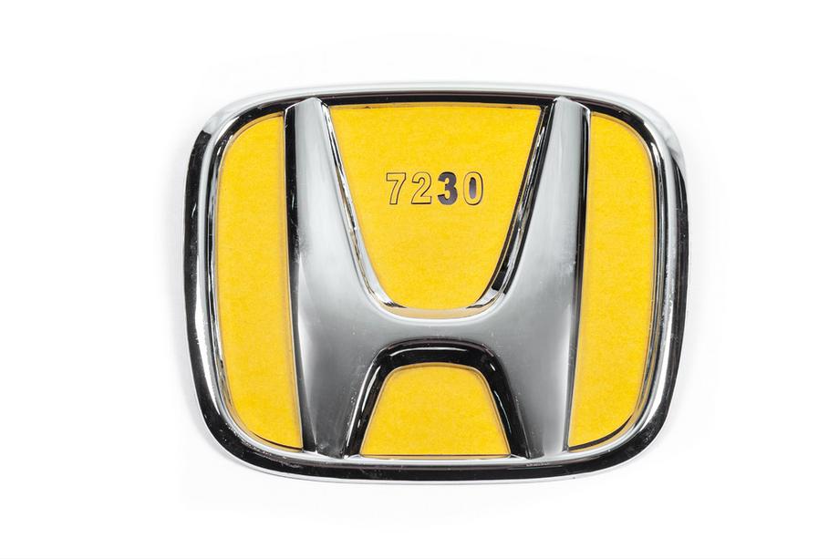 Honda Emblém (chromový, samolepicí) Image
