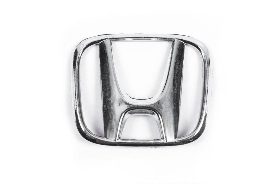 Honda Emblém (chromovaný, na volant) 55 mm × 45 mm Image