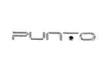 Fiat Punto Grande/EVO 2006–2018 Nápis Punto pro EVO (černá tečka, 2037b) fotografie 1