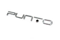 Fiat Punto Grande/EVO 2006–2018 Nápis Punto pro EVO (černá tečka, 2037b) fotografie 2