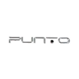 Nápis Punto pro EVO (černá tečka, 2037b) Fiat Punto Grande/EVO 2006–2018 fotografie 1