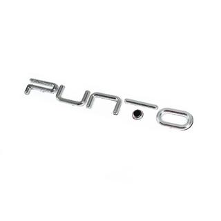 Nápis Punto pro EVO (černá tečka, 2037b) Fiat Punto Grande/EVO 2006–2018 fotografie 2