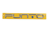 Fiat Punto Grande/EVO 2006–2018 Nápis Punto pro EVO (modrá tečka, 2037) fotografie 1