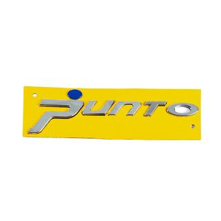 Nápis Punto pro Grande (modrá tečka, 1518a) Fiat Punto Grande/EVO 2006–2018 fotografie 1