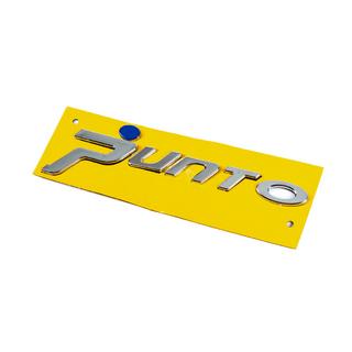 Nápis Punto pro Grande (modrá tečka, 1518a) Fiat Punto Grande/EVO 2006–2018 fotografie 2