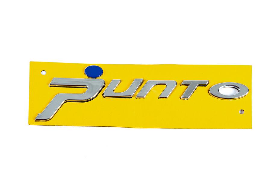 Fiat Punto Grande/EVO 2006–2018 Nápis Punto pro Grande (modrá tečka, 1518a) Image