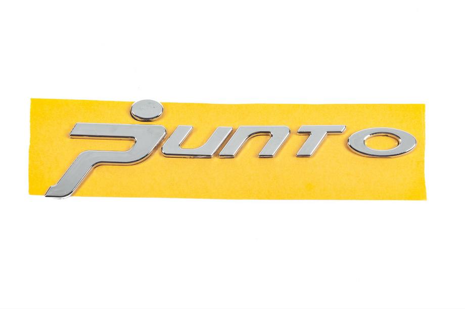 Fiat Punto Grande/EVO 2006–2018 Nápis Punto pro Grande (chromová tečka, 1518) Image