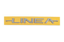 Fiat Linea 2006–2018 Nápis Linea 51767266 (180 mm x 16 mm) fotografie 1