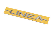 Fiat Linea 2006–2018 Nápis Linea 51767266 (180 mm x 16 mm) fotografie 2