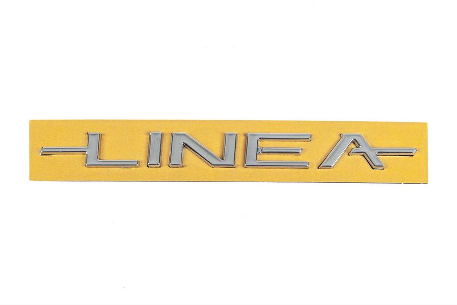 Fiat Linea 2006–2018 Nápis Linea 51767266 (180 mm x 16 mm) Image
