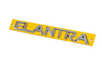 Hyundai Elantra (XD) 2000–2011 Nápis Elantra 863152D001 (160×20 mm) fotografie 2