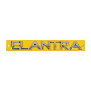 Nápis Elantra 863152D001 (160×20 mm) Hyundai Elantra (XD) 2000–2011 fotografie 1