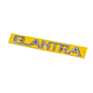 Nápis Elantra 863152D001 (160×20 mm) Hyundai Elantra (XD) 2000–2011 fotografie 2