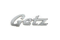 Hyundai Getz 2002– Nápis Getz (100 mm x 38 mm) fotografie 1