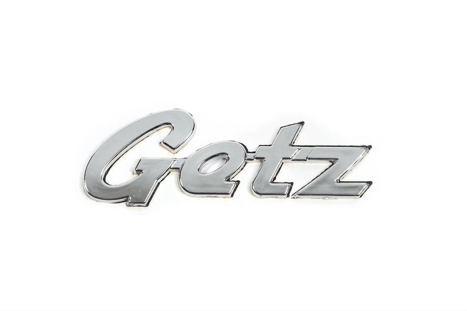 Hyundai Getz 2002– Nápis Getz (100 mm x 38 mm) Image