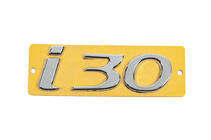 Hyundai I-30 2007–2011 Nápis I30 (108 × 37 mm) fotografie 1