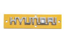 Hyundai Nápis Hyundai (10,0 cm × 1,5 cm) fotografie 1