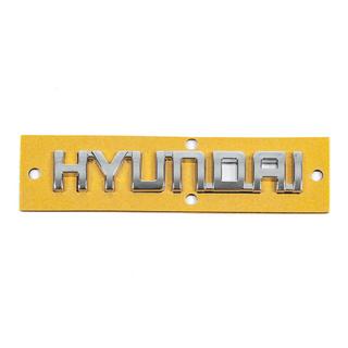 Nápis Hyundai (10,0 cm × 1,5 cm) fotografie 1