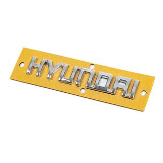 Nápis Hyundai (10,0 cm × 1,5 cm) fotografie 2