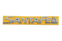 Hyundai Santa Fe 1 2000–2006 Nápis SantaFe (nový design, 210 × 30 mm) fotografie 1