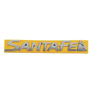 Nápis SantaFe (nový design, 210 × 30 mm) fotografie 1